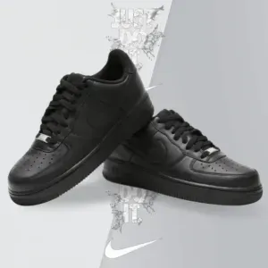   NIKE AIR FORCE ONE BLACKE CW2288-001  