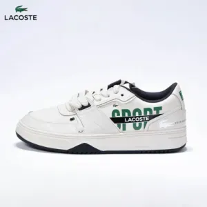 LACOSTE OFF WTH/BLK 746SMA00482G9