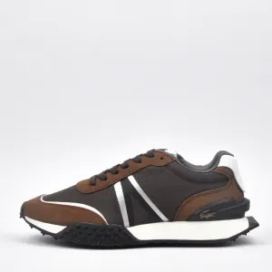 LACOSTE DK BRW/OFF WHT