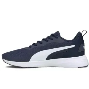 Puma - Men's Flyer Flex Shoes (BLEU WHITE)