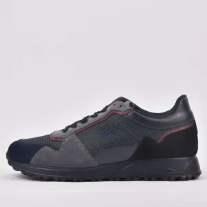 SCARPA UOMO CAMOSCIO TEX FABRIC