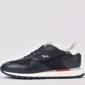 SCARPA UOMO CALF BLU