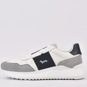 SCARPA UOMO CAMOSCIO - TEX FABRIC GRIGIO - BI