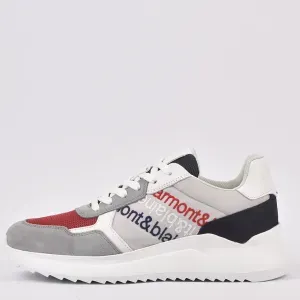 SCARPA UOMO CAMOSCIO TEX FABRIC GRIGIO