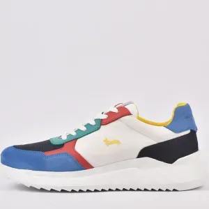 SCARPA UOMO CAMOSCIO AZZURRO