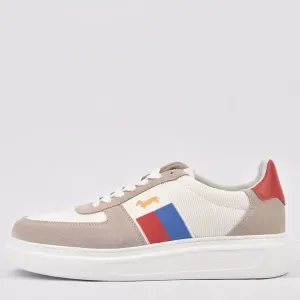 SCARPA UOMO CAMOSCIO BEIGE