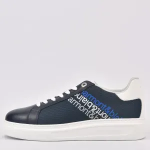 SCARPA UOMO CALF BLU