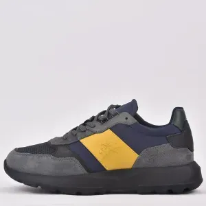 SCARPA UOMO CAMOSCIO TEX FABRIC