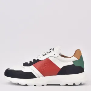 SCARPA UOMO CAMOSCIO BIANCO