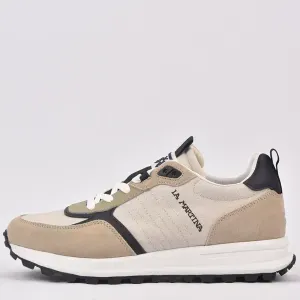 SCARPA UOMO CAMOSCIO TEX FABRIC BEIGE