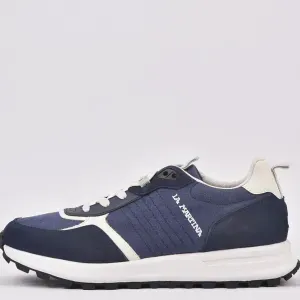 SCARPA UOMO CAMOSCIO TEX FABRIC BLU