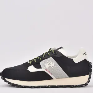 SCARPA UOMO SUEDE ECO TEX NYLON ECO NERO