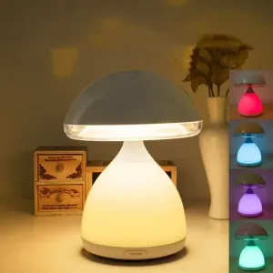 Lampe de chevet LED à capteur tactile Champig
