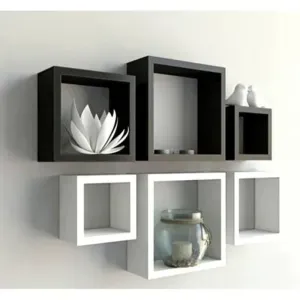   Previous Next 3 Étagères Murale en Bois de 