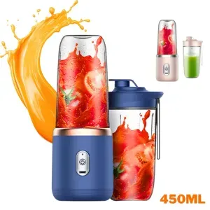 Blender Portable multifonction a double tasse