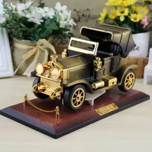 Boîte à musique rétro Vintage voiture 