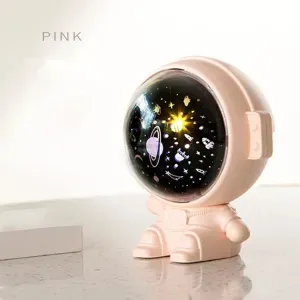 'étoiles d'astronaute, lampe de chambre de bé