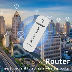  Previous Next Modem 4G LTE 150 Mbps Adaptate