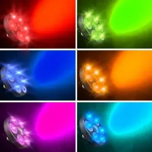 Previous Next Projecteur de lumière Sonore RG