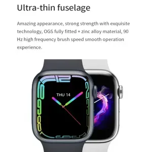 o 8 Max 1,85 pouces charge sans fil appel Blu