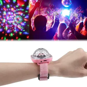 Previous Next Montre Disco Ball Lumineuse ave