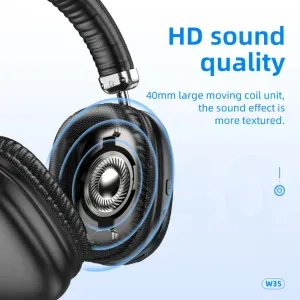 HiFi Audio sans fil Bluetooth 5.3 40MM casque