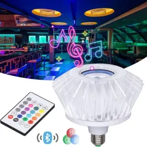 haut-parleur intégré Crystal Avec Bluetooth e