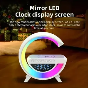 et Haut-parleur Bluetooth RGB intelligente ty