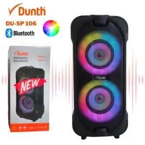 li Haut Parleur Bleutooth RGB 2200W DU-SP106