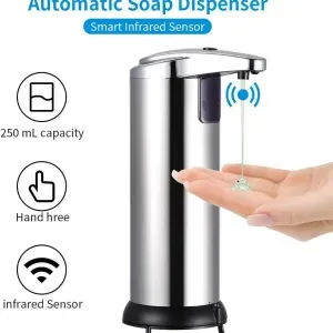  Distributeur automatique de savon liquide av