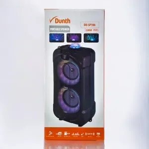 Haut Parleur Bleutooth RGB 2200W DU-SP106