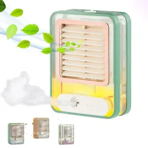 portable et humidificateur 2In1 3 vitesses r