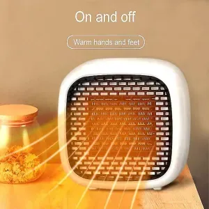 Chauffage électrique 450-800w, 2 Modes de cha