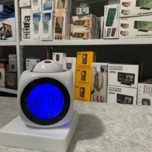 Previous Next Horloge numérique de Projection