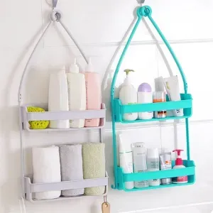 Support mural Double de rangement d'articles 