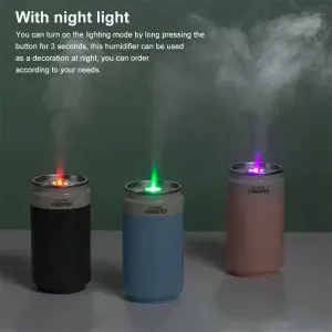 forme Canette avec lampe à flamme pour bureau