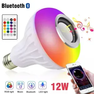 Previous Next Ampoule Bluetooth haut-parleur 