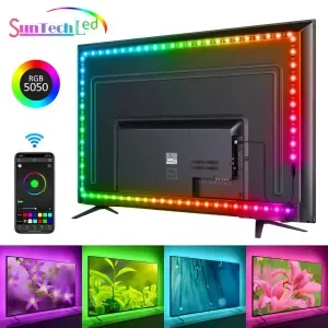 Previous Next Smart LED Strip Lights TV rétro
