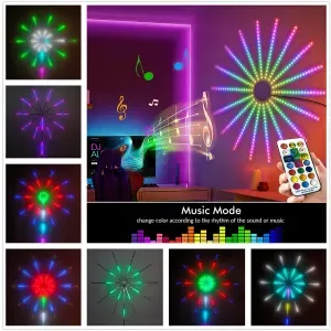 Previous Next feux d’artifice App Smart Contr