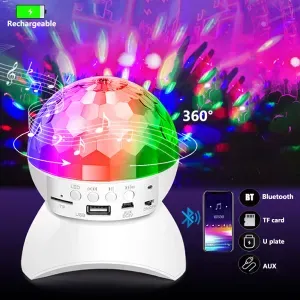 Previous Next Projecteur Led de Disco RGB int