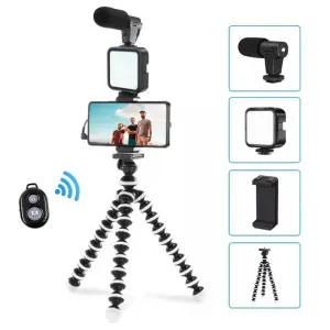 Next Vlogging Kit professionnelle D'enregistr