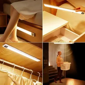 Lumières LED sous-meuble avec capteur de mouv