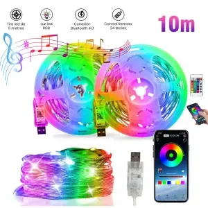Previous Next App Smart LED RGB 10m Bluetooth