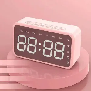 Previous Next Réveil intelligente sans fil Bl