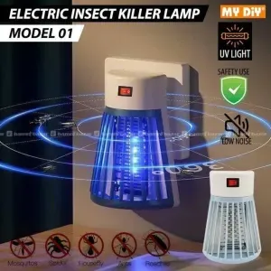 Lampe anti-moustique et mouche lumière UV Bug