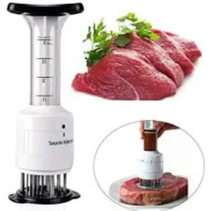 Attendrisseur de viande et injecteur de Marin