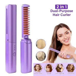 Previous Next Mini Brosse à Lisser Sans Fil a