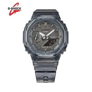 Montre Casio G-Shock Gris transparant Fond No
