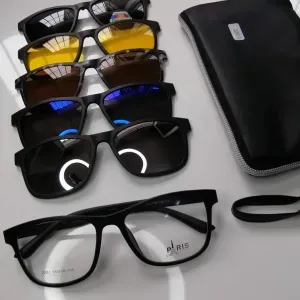 Lunette 6 En 1 2202A Optique / Soleil / Nuit