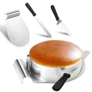 Moule Trancheuse à gâteau parfaite en Acier I